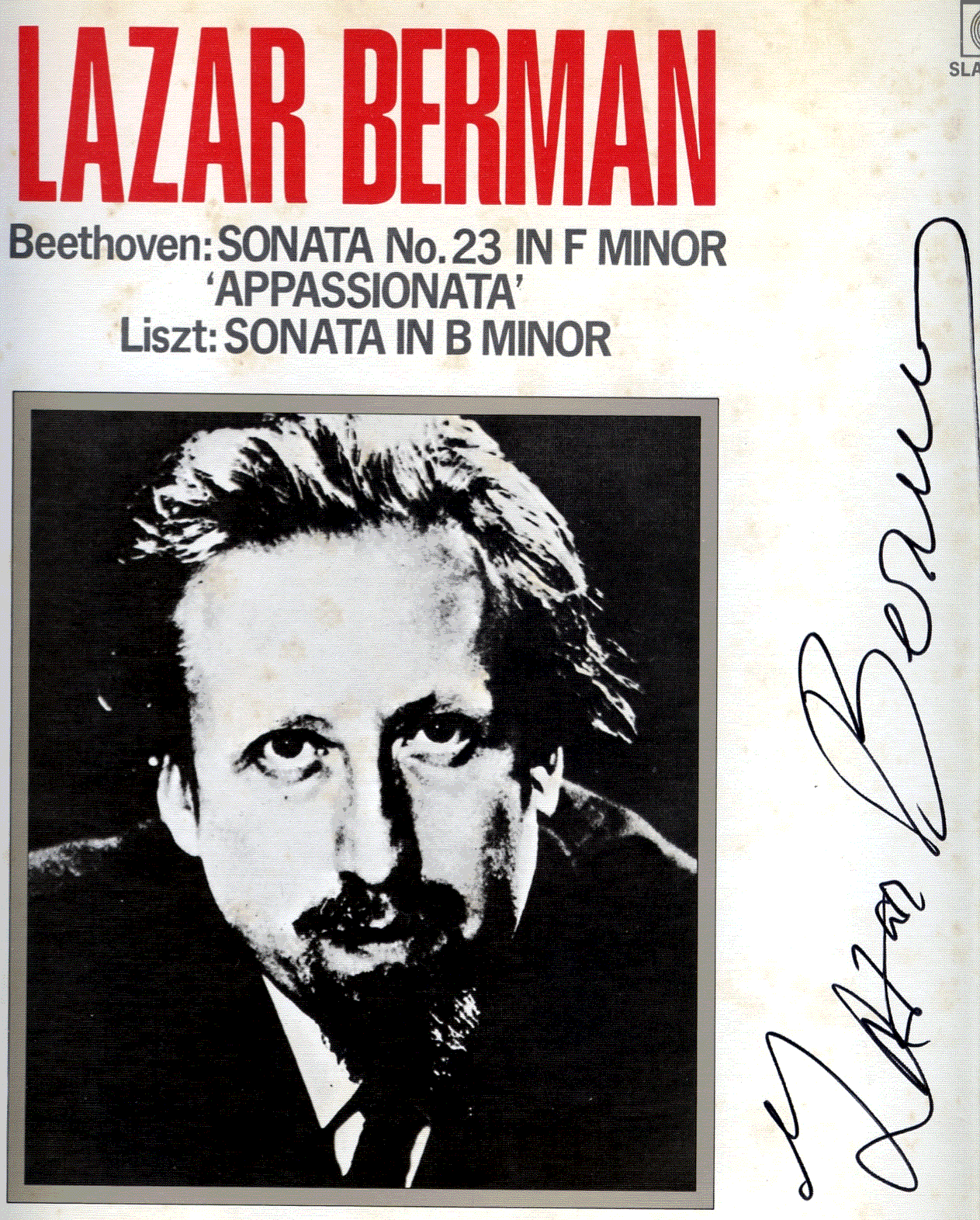 ラザール・ベルマンの芸術(3CD) ラザール・ベルマンの芸術(3CD)